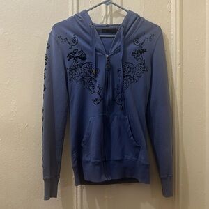 Seven7: Woman’s Purple Sweater; 1964- Size Small